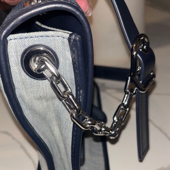 Michael Kors Denim Crossbody Bag - Picture 7 of 7